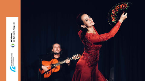 La Lucita – Nyárzáró flamenco est // KULT-Udvar